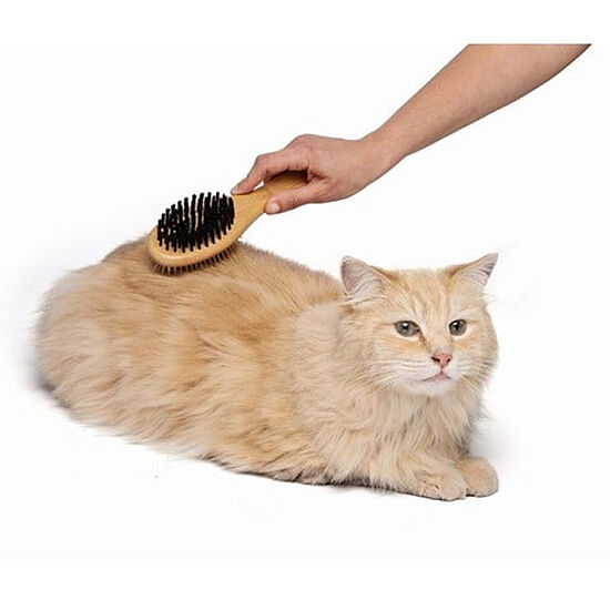 M-Pets Bamboo Çift Taraflı Fırça - 2