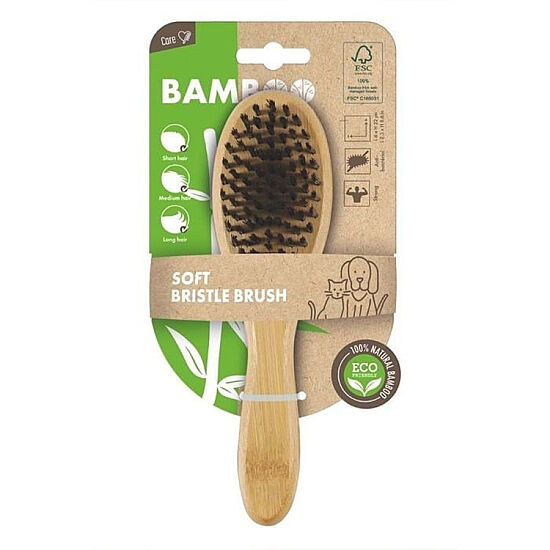 M-Pets Bamboo Soft Fırça - 1