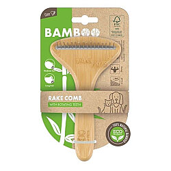 M-Pets Bamboo Tarak 16 Dişli - M-Pets