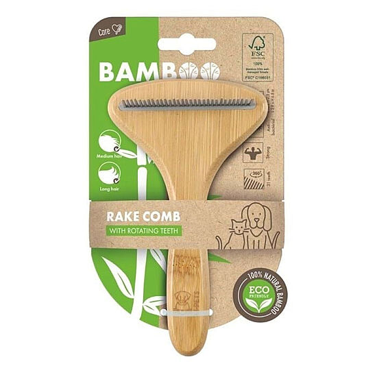 M-Pets Bamboo Tarak 31 Dişli - 1