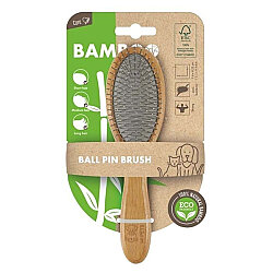 M-Pets Bamboo Tek Taraflı Fırça - M-Pets