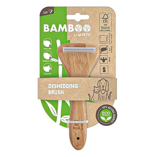 M-Pets Bamboo Tüy Alıcı Fürminatör - Small - 1