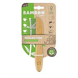 M-Pets Bamboo Yassı Tarak 16 Dişli - 1