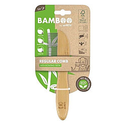 M-Pets Bamboo Yassı Tarak 31 Dişli - M-Pets