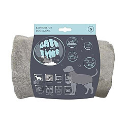 M-Pets Bath Time Köpekler İçin Bornoz - Small - M-Pets