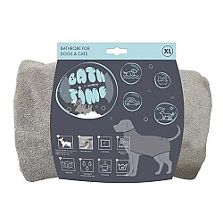 M-Pets Bath Time Köpekler İçin Bornoz - X-Large - M-Pets