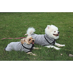 M-Pets Bath Time Köpekler İçin Bornoz - X-Large - 4