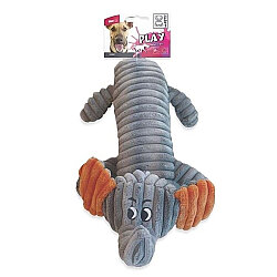 M-Pets Bobby Peluş Fil Köpek Oyuncağı - M-Pets