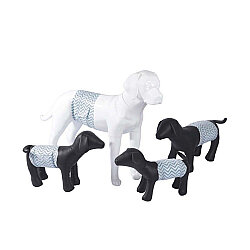 M-Pets Carbonlu Diapers Erkek Köpek Külot - Large - 3