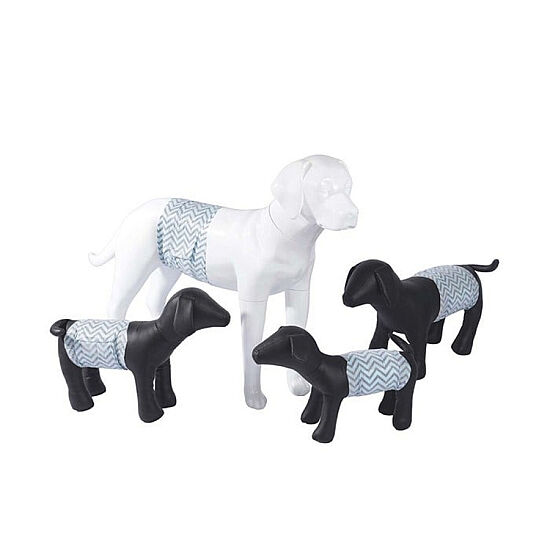 M-Pets Carbonlu Diapers Erkek Köpek Külot - Large - 3