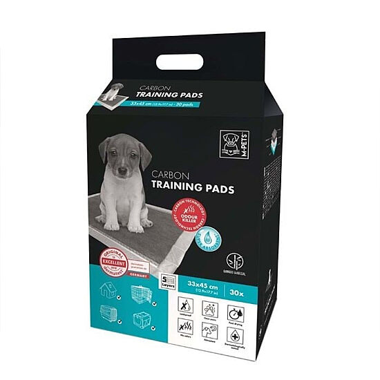 M-Pets Karbonlu Köpek Çiş Eğitim Pedi 33 x 45 Cm 30'lu Paket - 1