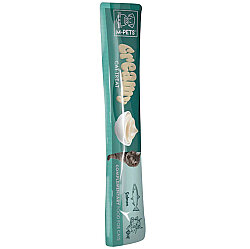 M-Pets Creamy Somon Balığı Sığır Ek Besin ve Kedi Ödülü 4x15 Gr - 2