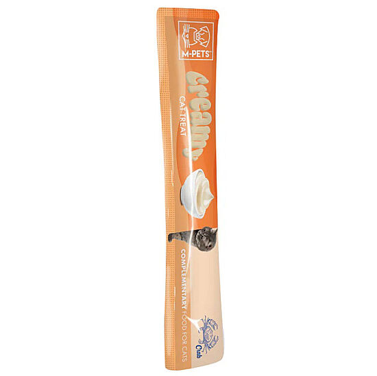 M-Pets Creamy Yengeçli Ek Besin ve Kedi Ödülü 4x15 Gr - 2