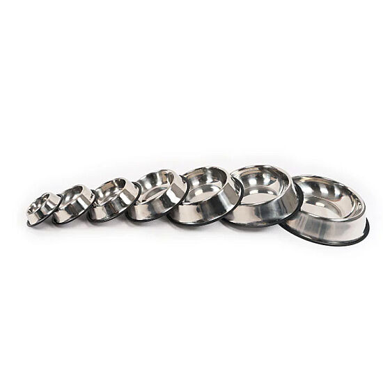 M-Pets Crock Paslanmaz Çelik Mama ve Su Kabı - Large - 3