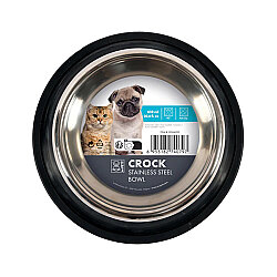M-Pets Crock Paslanmaz Çelik Mama ve Su Kabı - Medium - M-Pets