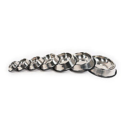 M-Pets Crock Paslanmaz Çelik Mama ve Su Kabı - Small - 3