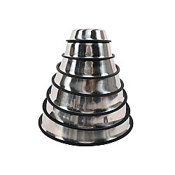 M-Pets Crock Paslanmaz Çelik Mama ve Su Kabı - Small - 2