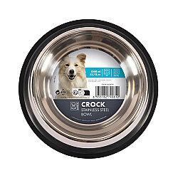 M-Pets Crock Paslanmaz Çelik Mama ve Su Kabı - XLarge - M-Pets