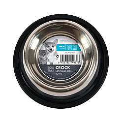 M-Pets Crock Paslanmaz Çelik Mama ve Su Kabı - XSmall - M-Pets