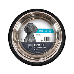 M-Pets Crock Paslanmaz Çelik Mama ve Su Kabı - XXLarge - M-Pets