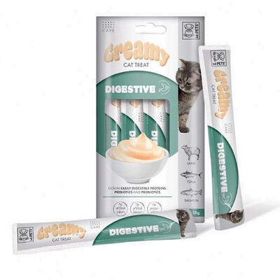 M-Pets Digestive Hassas Sindirim Creamy Kedi Ödülü 4x15 Gr