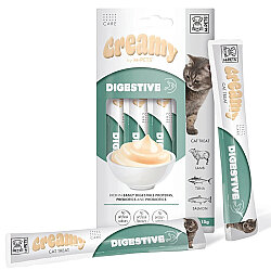 M-Pets Digestive Hassas Sindirim Creamy Kedi Ödülü 4x15 Gr - M-Pets