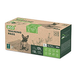 M-Pets Eco Bamboo Köpek Çiş Eğitim Pedi 60 x 60 Cm 50'li Paket - M-Pets