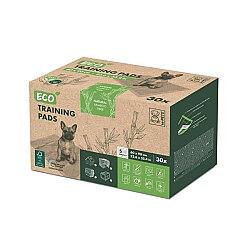 M-Pets Eco Bamboo Köpek Çiş Eğitim Pedi 60 x 90 Cm 30'li Paket - M-Pets