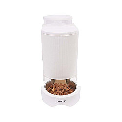 M-Pets Eco Duplo İki Hazneli Mama ve Su Kabı 6 Lt / 2,65 Kg - 3