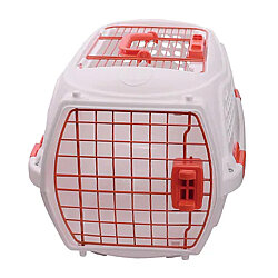 M-Pets Eco Giro Kedi ve Küçük Köpek Taşıma - Medium - Beyaz - M-Pets
