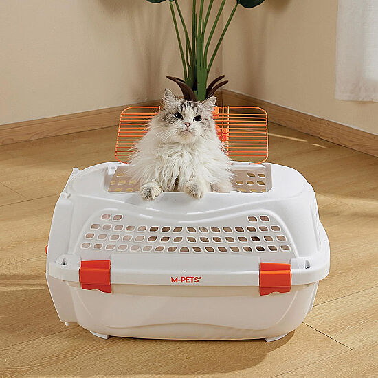 M-Pets Eco Giro Kedi ve Küçük Köpek Taşıma - Medium - Beyaz - 3
