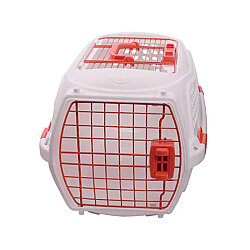 M-Pets Eco Giro Kedi ve Küçük Köpek Taşıma - Small - Beyaz - M-Pets