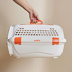 M-Pets Eco Giro Kedi ve Küçük Köpek Taşıma - Small - Beyaz - 2