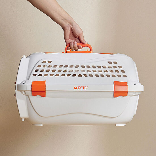 M-Pets Eco Giro Kedi ve Küçük Köpek Taşıma - Small - Beyaz - 2