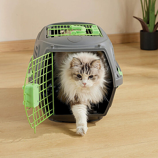 M-Pets Eco Giro Kedi ve Küçük Köpek Taşıma - Small - Siyah - 4