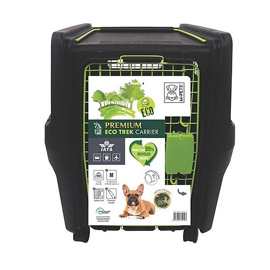 M-Pets Premium Eco Trek Köpek Taşıma Tekerlekli - Medium - 2