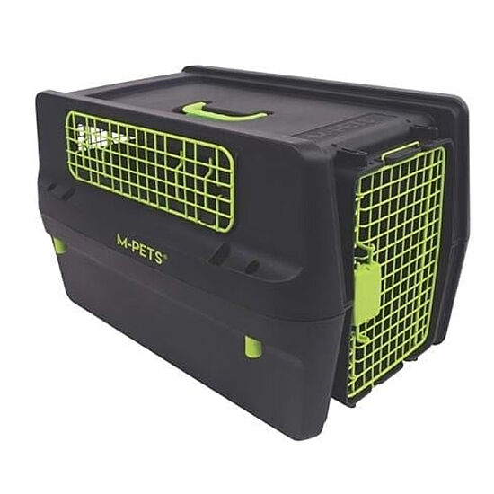 M-Pets Premium Eco Trek Köpek Taşıma Tekerlekli - Large - 1