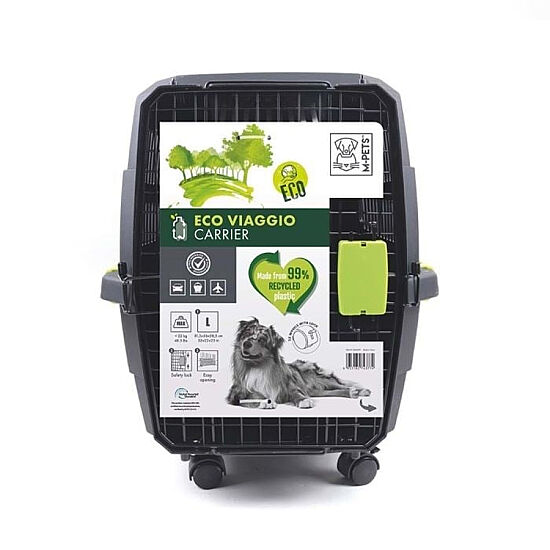 M-Pets Eco Viaggio Köpek Taşıma Tekerlekli - Large - 1
