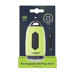 M-Pets El Fenerli Dışkı Toplama Poşeti Kutusu Yeşil - M-Pets
