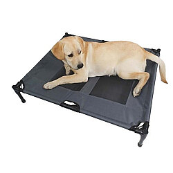 M-Pets Elevated Yükseltilmiş Kedi ve Köpek Yatağı - Large - 4