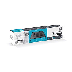 M-Pets Elevated Yükseltilmiş Kedi ve Köpek Yatağı - X-Large - M-Pets