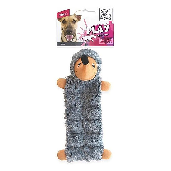 M-Pets Erizo Peluş Kirpi Köpek Oyuncağı - 1