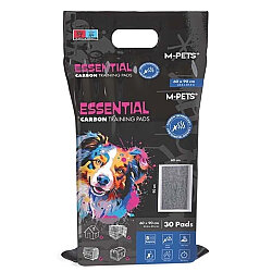 M-Pets Essential Karbonlu Yapışkanlı Köpek Çiş Eğitim Pedi 60 x 90 Cm 30'lu Paket - M-Pets