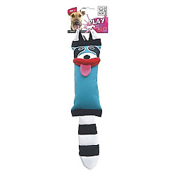 M-Pets Waldo Peluş Rakun Köpek Oyuncağı - M-Pets