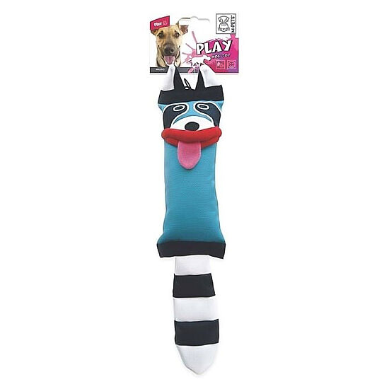 M-Pets Waldo Peluş Rakun Köpek Oyuncağı - 1