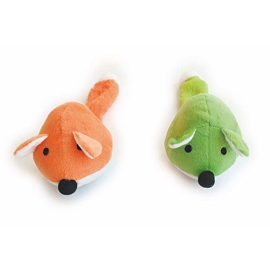 M-Pets Gringo Foxes Peluş Tilki Köpek Oyuncağı - 1