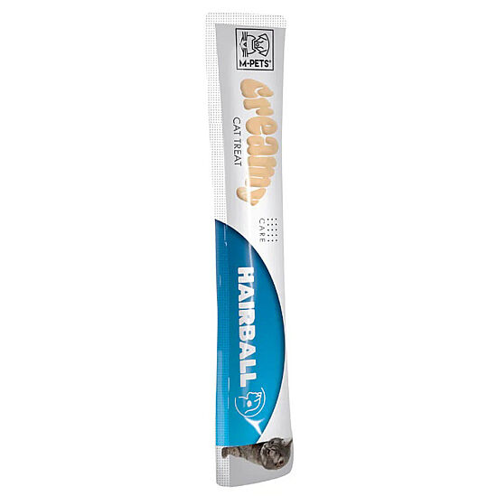 M-Pets Hairball Tüy Yumağı Kontrolü Creamy Kedi Ödülü 4x15 Gr - 2