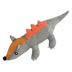 M-Pets James Foxes Peluş Köpek Oyuncağı - Gri - M-Pets