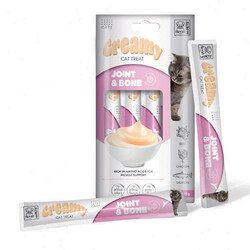 M-Pets Joint Bome Eklem Sağlığı Creamy Kedi Ödülü 4x15 Gr - Thumbnail