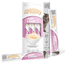 M-Pets Joint Bome Eklem Sağlığı Creamy Kedi Ödülü 4x15 Gr - M-Pets